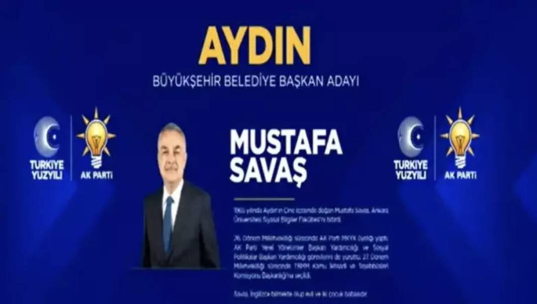 Samsun hariç mevcut 15 belediye başkanı yeniden aday gösterildi! İşte tam liste AK Parti Belediye Başkan adayları 2